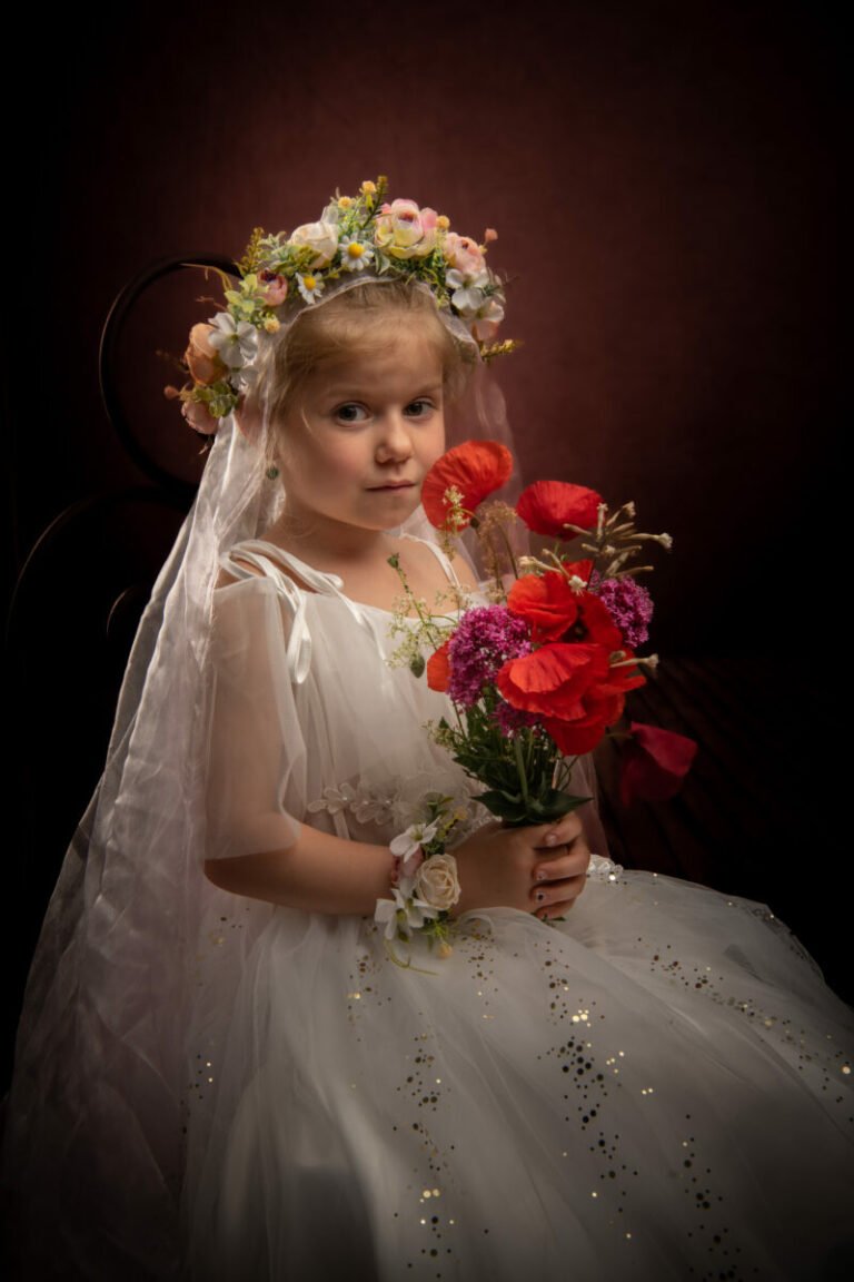 Portrait petite fille by Photo Art Dream - Enfant - Vinça
